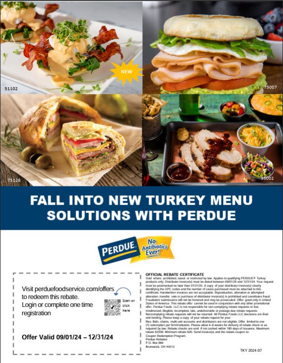 Perdue Turkey Solutions Coupon through 2024