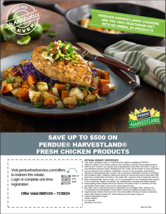 Harvestland Fresh Chicken Coupon through 2024