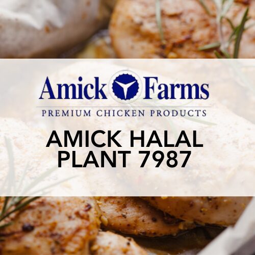 Amick Halal Plant 7987