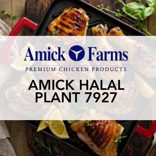Amick Halal Plant 7927