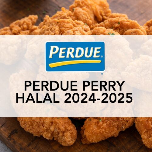 Perdue Perry Halal 24-25