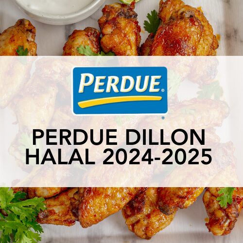 Perdue Dillion Halal 24-25