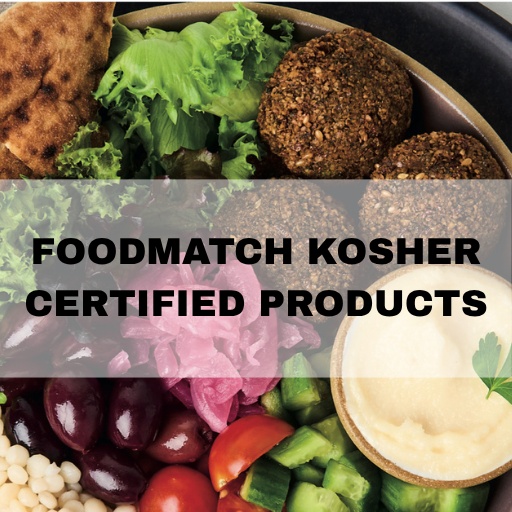 Food Match Kosher Certified Products